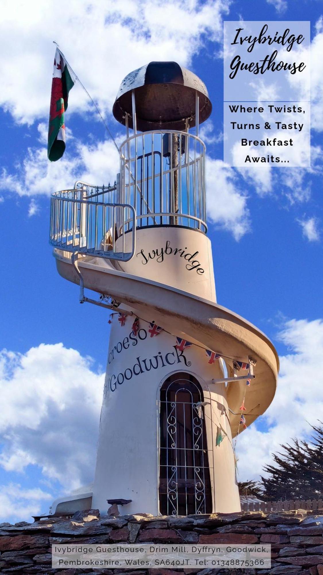 Ivybridge Guesthouse Фишгард Екстериор снимка